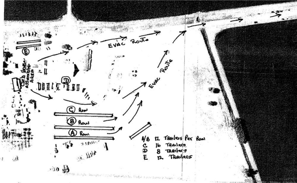Evacuation Map 1