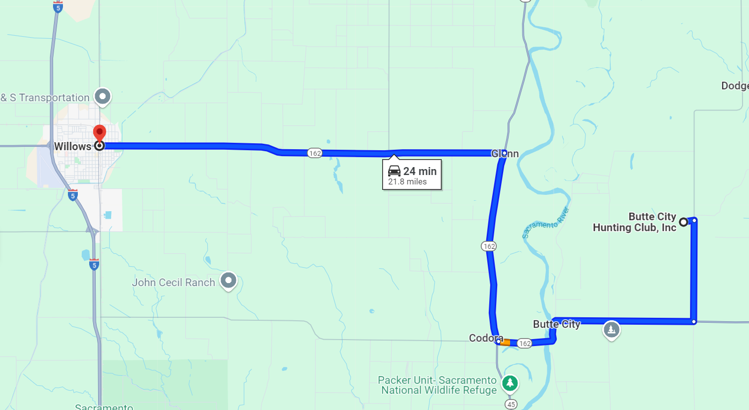 Evacuation Map 2