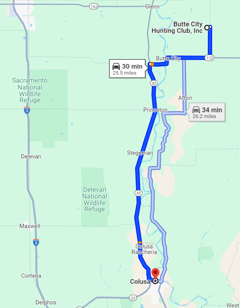 Evacuation Map 3